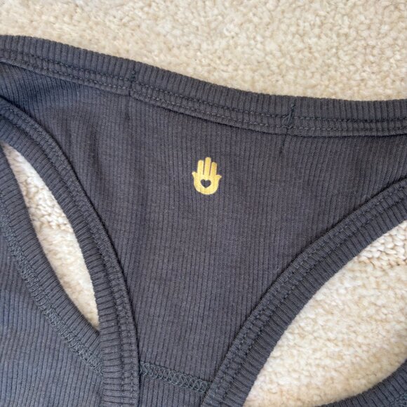 Spiritual Gangster Ribbed Racerback tank - Picture 4 of 4